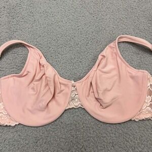 Lilyette Bra 40DD Minimizer Bra 480 Minimizer Tailored Seamless Unlined